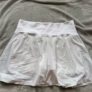Never Worn Aerie White Women's Athletic Skirt